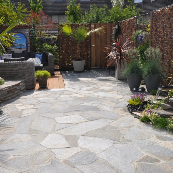 Flagstones tuin